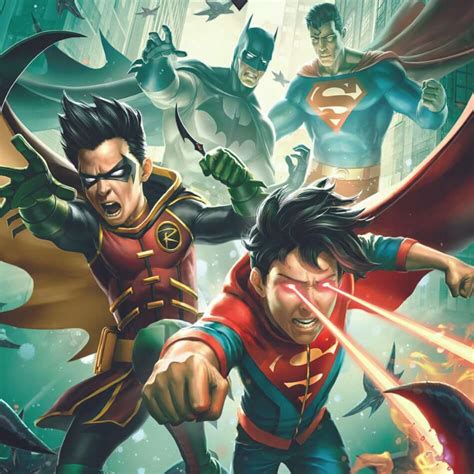 batman and superman battle of the super sons disponible blu ray dvd
