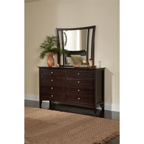 Meticulously crafted with quality in mind, our thornton collection will be a staple in your home for years to come. Ikj-454 Aspen Home Furniture Kensington Bedroom Double Dresser