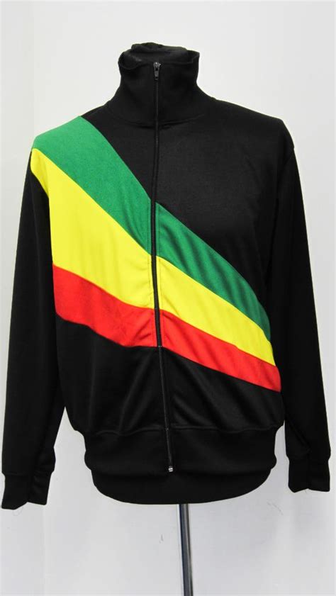 embroided lion of judah jacket rastafarian rasta cultural clothing reggae ebay