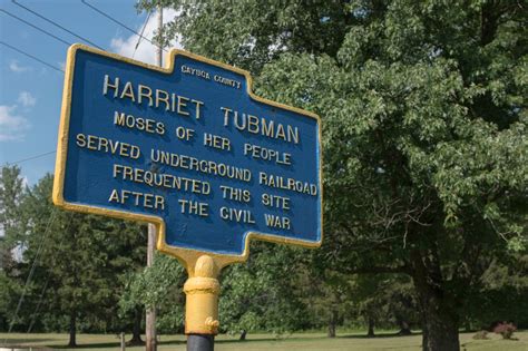 Harriet Tubman Underground Railroad Scenic Byway A Complete Guide