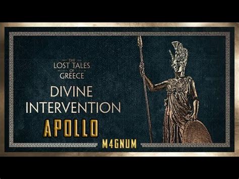 The Lost Tales Of Greece A Divine Intervention Apollo Full Episode