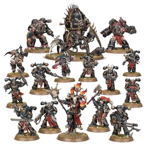 Warhammer 40k The Chaos Kill Team Rules Could Mean Improvements Are