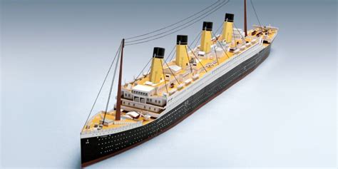 Paper Titanic Papercraft Papercraft Essentials