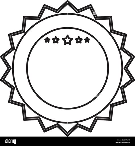 Award Ribbon Blank Stock Vector Image And Art Alamy