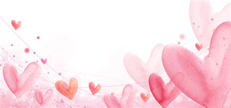 Valentines Day Pink Flower Love Background, Tulip ...