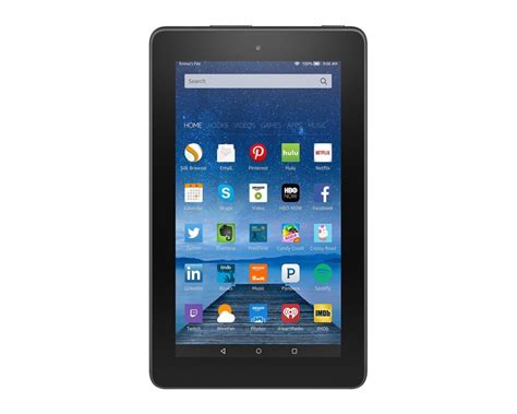 Amazons Us 4999 Fire Tablet Launched