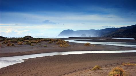 44 New Zealand Beach Wallpaper