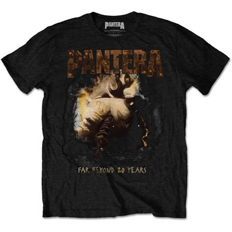 Pantera Unisex T Shirt Original Cover Tee Shirts Rough Trade
