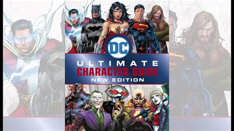 Book Review Dc Ultimate Character Guide Youtube