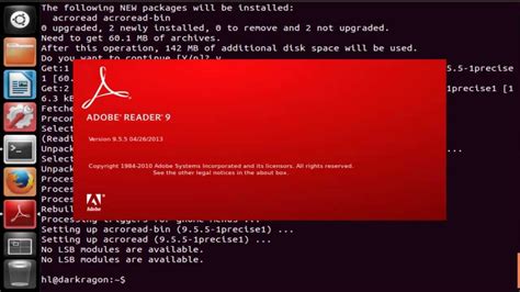 How To Install Adobe Reader In Ubuntu YouTube