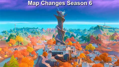 Season 6 Map Changes Fortnite Youtube