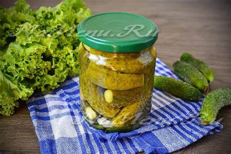 Огурцы маринованные хрустящие, просто чудо на зиму Картинка - Огурцы маринованные хрустящие, просто чудо на зиму