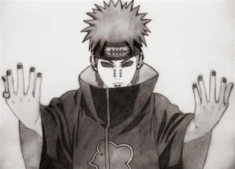 Naruto Pain By Hyuugaclan1 On Deviantart