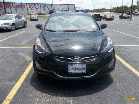 Check out the full specs of the 2013 hyundai elantra gls, from performance and fuel economy to colors and materials. 2013 Black Hyundai Elantra GLS #69213738 | GTCarLot.com ...