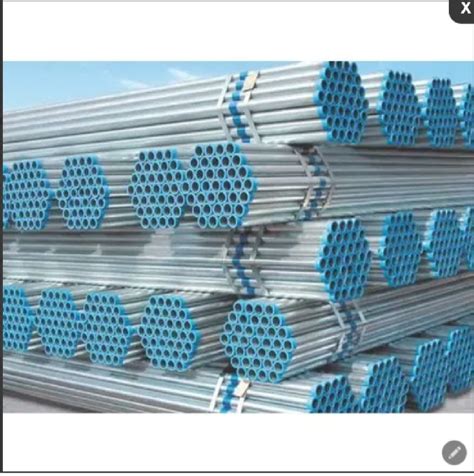 Hot Dipped Galvanized Pipes Size Diameter 1 2 Inch To 6 Inch Unit