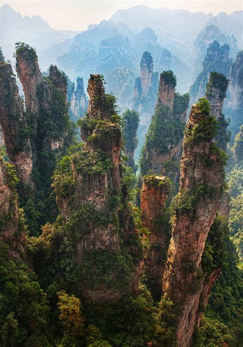 Zhangjiajie national forest park is a national forest park located in zhangjiajie, hunan province, china. Zhangjiajie National Forest Park | I Like To Waste My Time