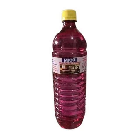 Mico Wood Polish Thinner Packaging 1 L At Rs 80litre In Delhi Id