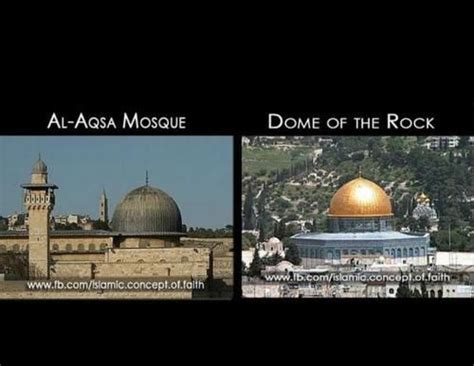 The mosque is situated in the southern portion of the plateau, and the dome is built on the raised rock that is situated in the middle of the plateau. Do not confuse Al-Aqsa Mosque with Dome of the Rock ...