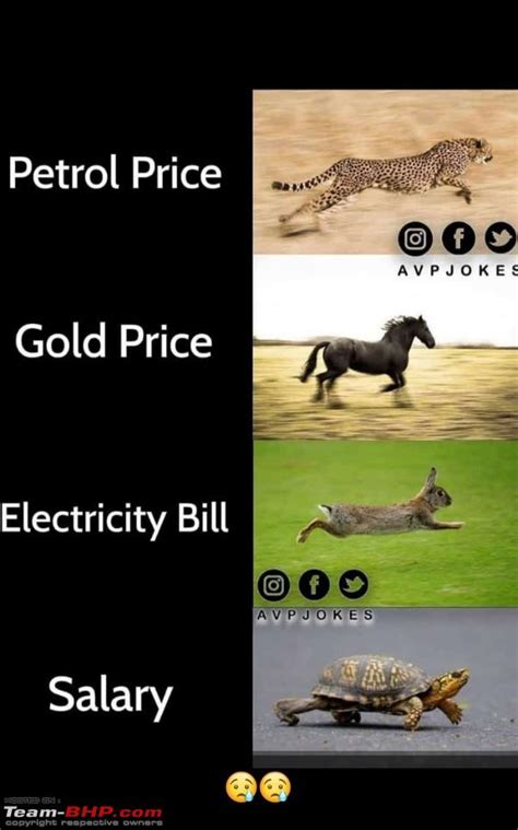 I'm surprised people here aren't realizing prices aren't increasing because of inflation, it's. Fuel prices increase 16 days in a row. What the hell is ...