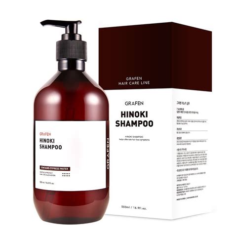 I recommend you to use root booster shampoo if you are on dry scalp, and hinoki shampoo on oily scalp. 100% Ori Malaysia ready stock BIG sales! GRAFEN HINOKI ...