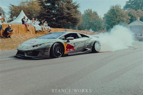 Michael Whiddetts Lamborghini Huracan Drift Car Rtheabditory