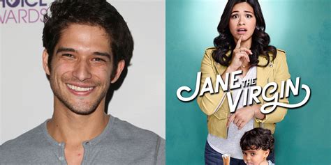 Tyler Posey Is Guest Starring On ‘jane The Virgin Casting Gina Rodriguez Jane The Virgin