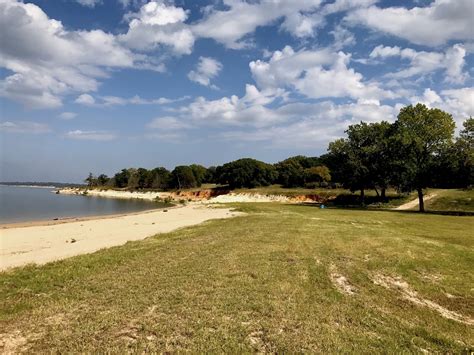 Island View Day Use Area – Lake Texoma – Lake Texoma's Best Beach