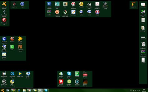 Windows Forums Desktop Icon Layout Always Messed Up