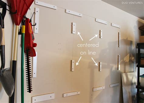 Duo Ventures How To Hang A Pegboard