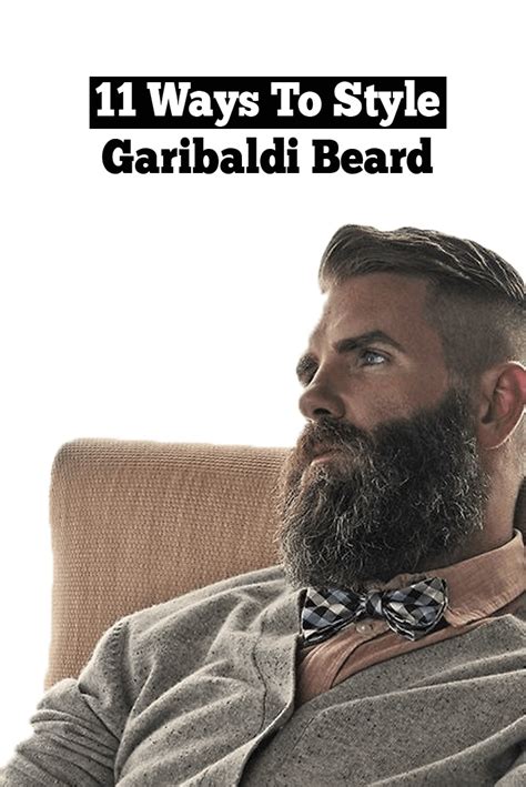 14 Ways To Style The Garibaldi Beard Right Hair And Beard Styles Beard Best Beard Styles