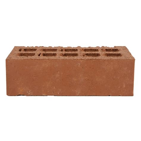 Class B Smooth Red Perforated Engineering Brick Bricksuk