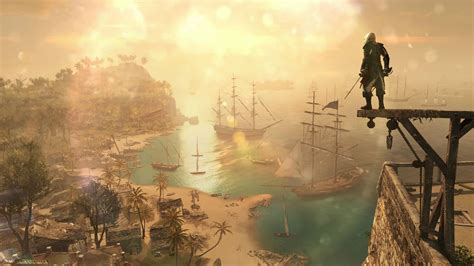 Assassin s Creed IV Black Flag Full HD Fond d écran and Arrière Plan