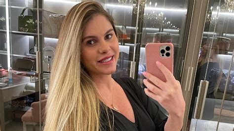 B Rbara Evans Revela Ganho De Peso E Falta De Libido Durante Gesta O