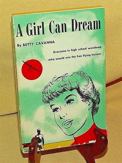 A Girl Can Dream By Betty Cavanna Scholastic Book Sbs T8 Tab 6th Print