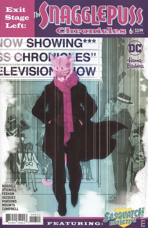 Exit Stage Left The Snagglepuss Chronicles Comic Books Issue 6