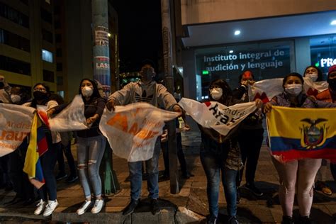Los resultados de la primera vuelta electoral en ecuador demuestran que el discurso del anticorreísmo como narrativa principal de una campaña —o de un gobierno— se agotó. Segunda vuelta de las elecciones presidenciales en Ecuador ...