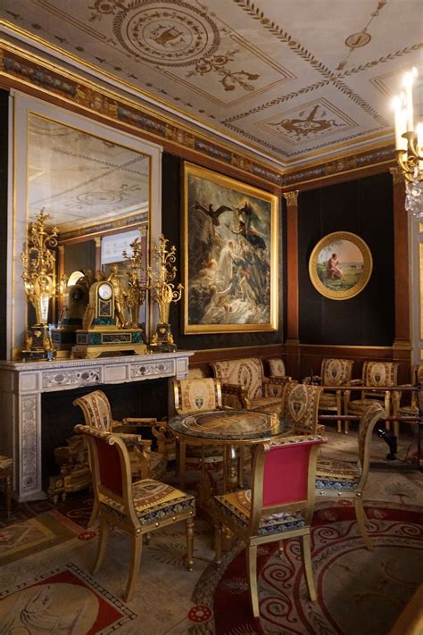 Château De Malmaison Malmaison French Empire Furniture Classical