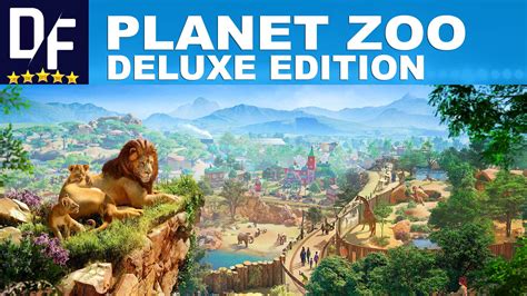 Buy Planet Zoo Deluxe Edition Steam Account ️paypal And Download