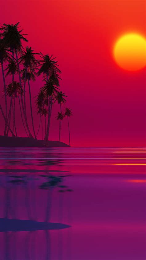 Sunset Glow Beach Glow Sun Sunset Hd Phone Wallpaper Peakpx