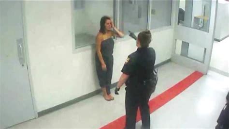 lawsuit says sheriff is to blame in handcuffed woman s beating