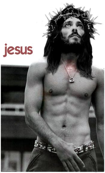 Sexy Jesus By Villan Life On Deviantart