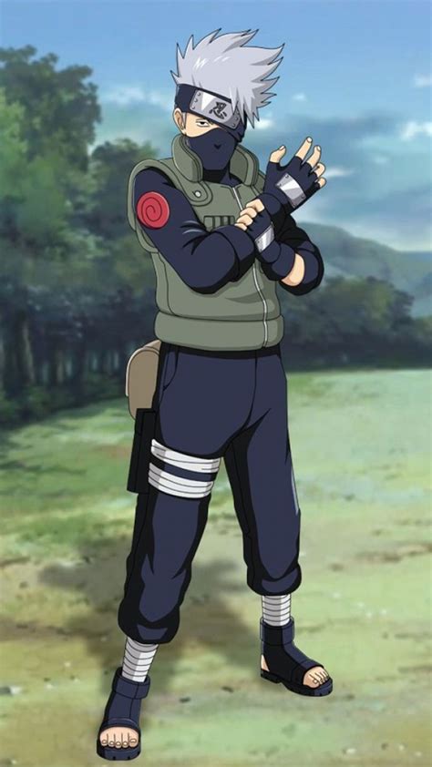 Naruto Shippuden Kakashi | Anime Wallpaper