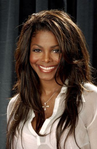 2002 Long Story See Janet Jacksons Best Hairstyles In Honor Of Her