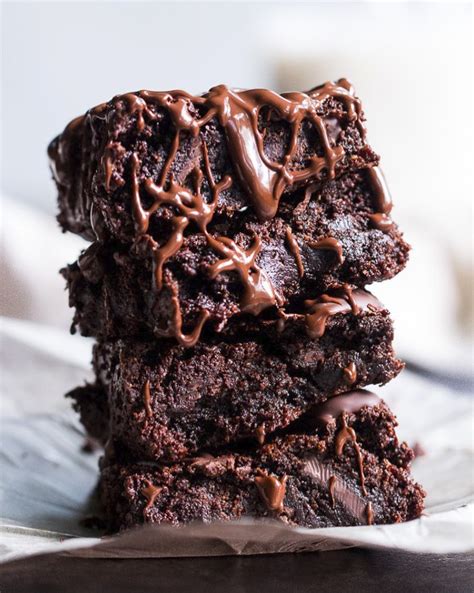 Fudgy Double Chocolate Brownies The Feedfeed