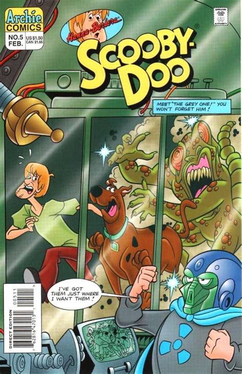 The Cover To Scooby Doo Comic Book
