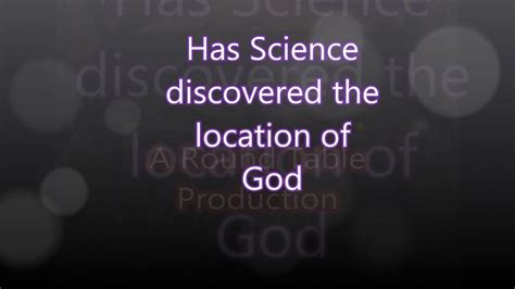 Has Science Discovered God Youtube