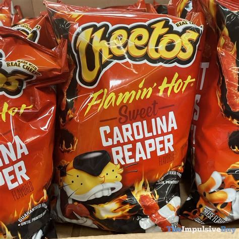 Cheetos Flamin Hot Sweet Carolina Reaper Ubicaciondepersonascdmxgobmx