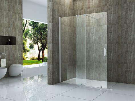 Hochwertige walk in dusche von eago deutschland. Schiebetür - Duschwand TUTTO 8mm Glas Walk in Dusche ...