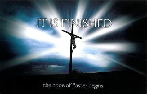 The 7 Last Words Of Christ “it Is Finished” Devonwood Community