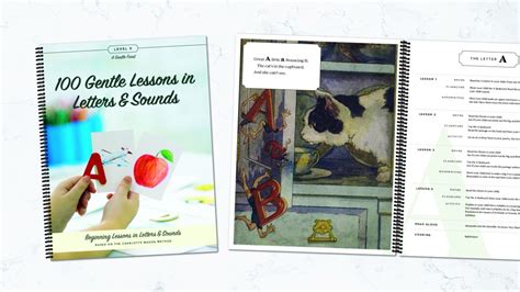100 Gentle Lessons In Letters And Sounds A Gentle Feast